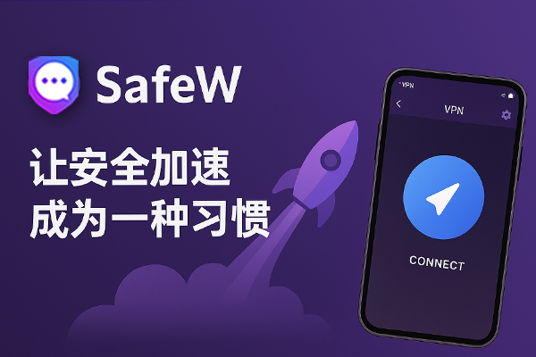 SafeW，让安全加速成为一种习惯